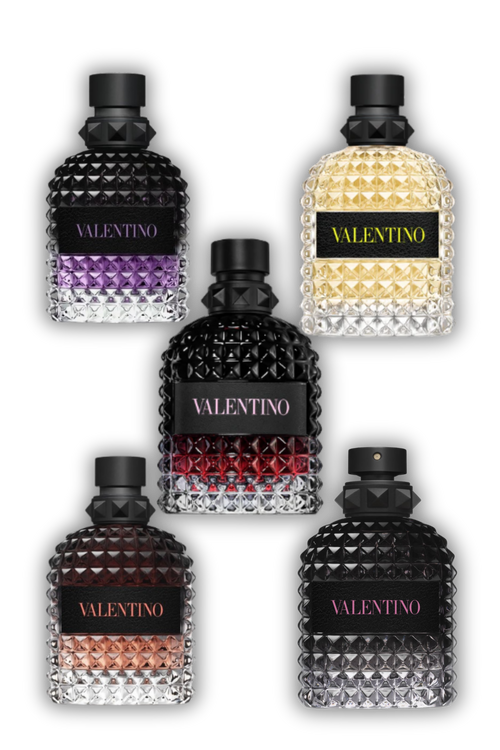 Fragrance Bundle "Born in Roma Collection"