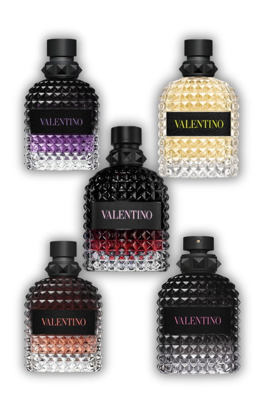 Fragrance Bundle "Born in Roma Collection"